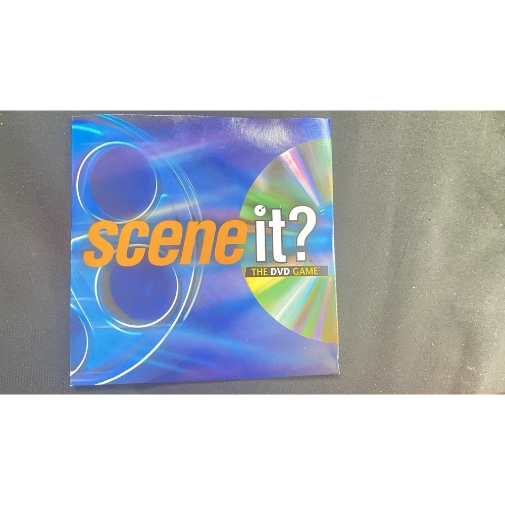 Scene It? DVD Game 2003 Edition Original Replacement DVD Disc